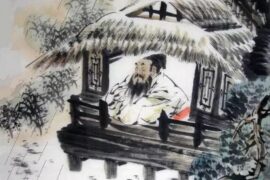 蒋捷画像-蒋捷最著名的十首诗词配图