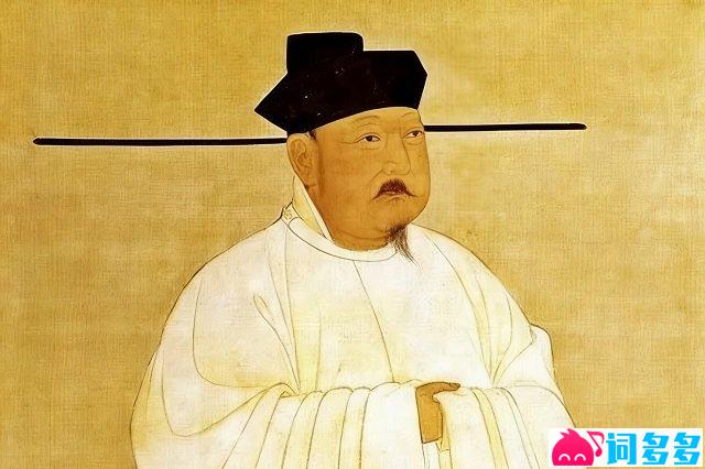 李煜画像-李煜最有名的十首诗词配图