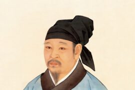 秦观画像-秦观最著名的十首诗词配图