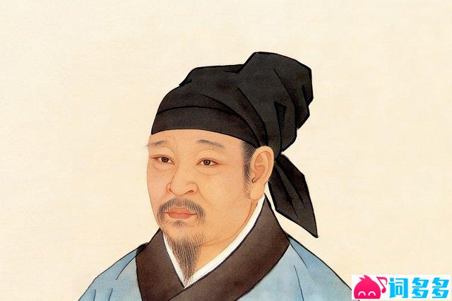 秦观画像-秦观最著名的十首诗词配图