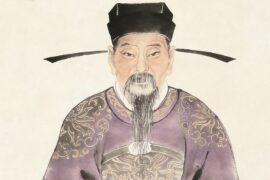 范成大画像-范成大最有名的十首诗配图