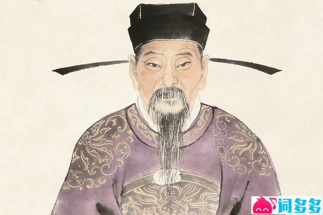 范成大画像-范成大最有名的十首诗配图