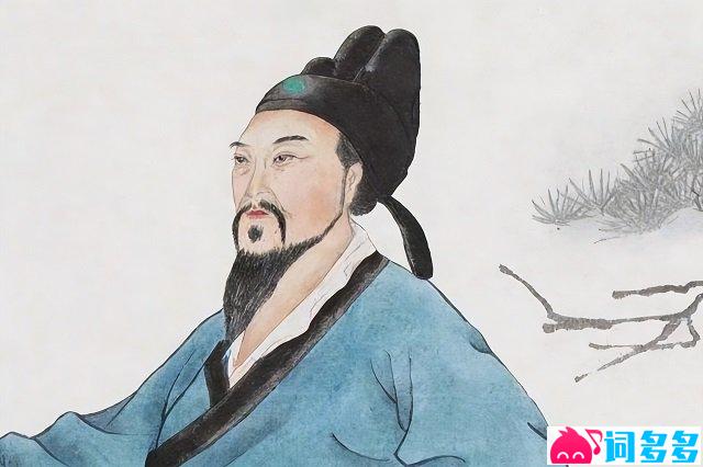 王维画像-王维最著名的十首诗词配图