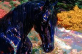 雾也至《迎马》歌词封面图