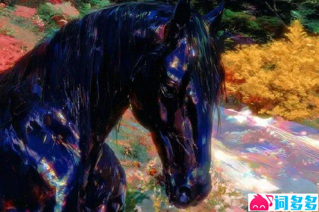 雾也至《迎马》歌词封面图