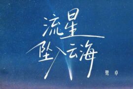 鹭卓《流星坠入云海》歌词封面图