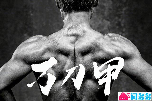 方力申《万刀甲》歌词封面图