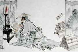 柳永画像_柳永最著名的十首诗词配图