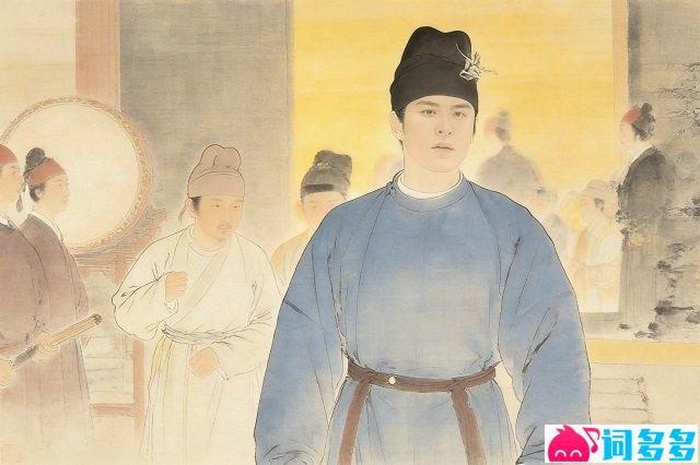 卢照邻画像_卢照邻最有名的十首诗配图