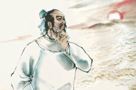 王之涣画像_王之涣最著名的十首诗配图