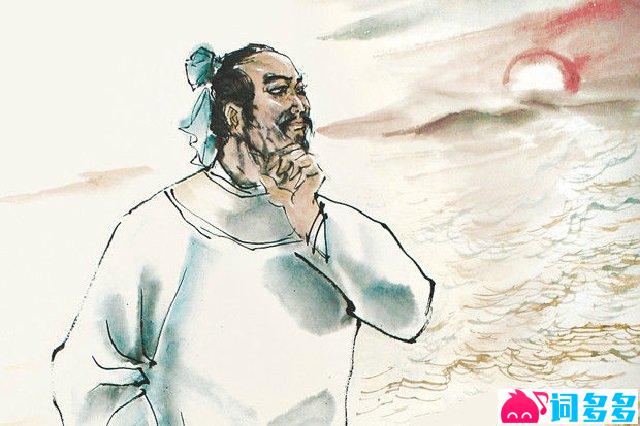 王之涣画像_王之涣最著名的十首诗配图