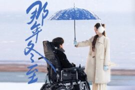 邓灵枢《那年冬至》歌词封面图