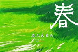 赵照《春天来看我》歌词封面图