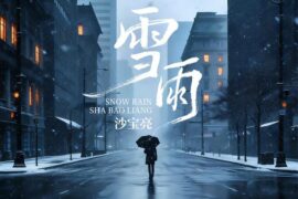 沙宝亮《雪雨》歌词封面图