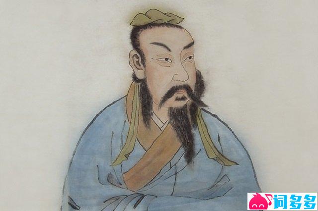 贺知章画像_贺知章最著名的十首诗配图