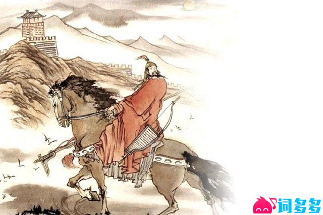 岑参画像_岑参最有名的十首诗配图