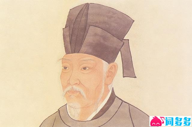 白居易画像_白居易最著名的十首诗配图