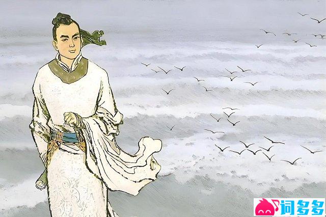 王勃画像_王勃最著名的十首诗配图