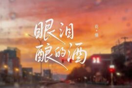花僮《眼泪酿的酒》歌词封面图
