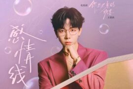 胡夏《感情线》歌词封面图