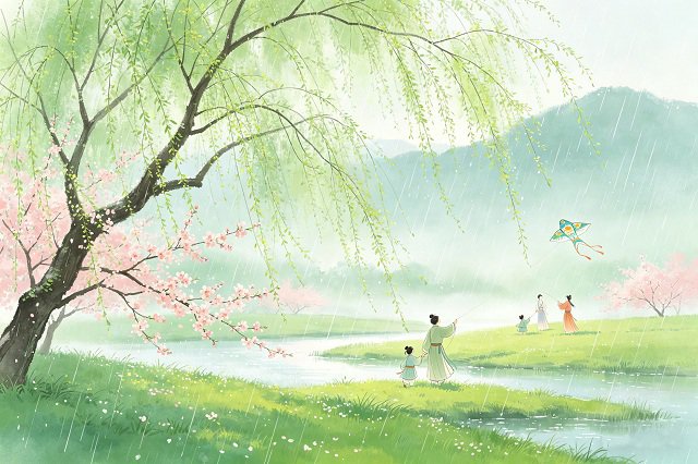 清明节最佳十首古诗词-封面图