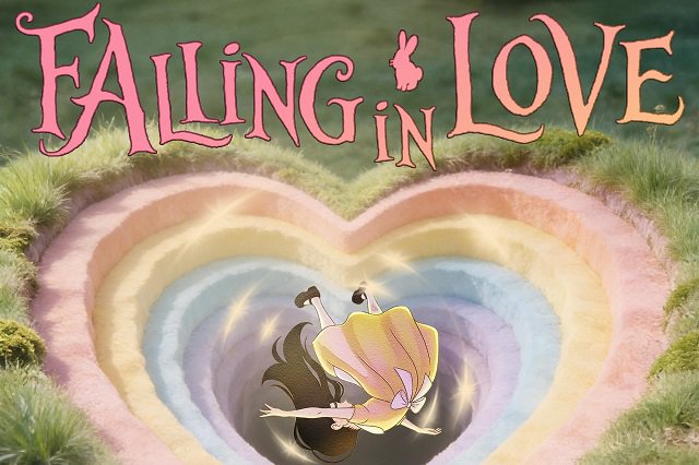 孙盛希《Falling in Love》歌词封面图