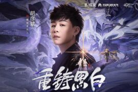 胡彦斌《重铸黑白》歌词封面图