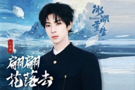 颜安《翩翩花落去》歌词（冰湖重生影视剧片尾曲）