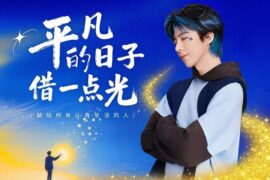 刘宇宁《平凡的日子借一点光》歌词封面图