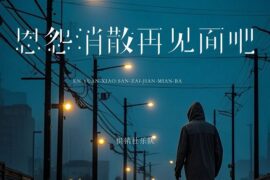 供销社乐队《恩怨消散再见面吧》歌词封面图