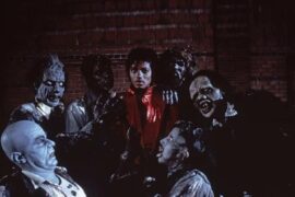 Michael Jackson《Thriller》歌词封面图片