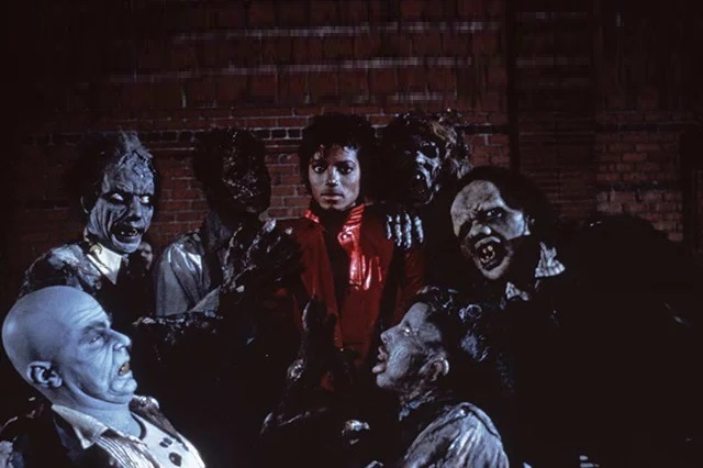 Michael Jackson《Thriller》歌词封面图片