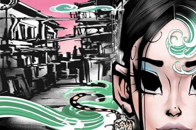 万妮达《排尾后巷》歌词封面图