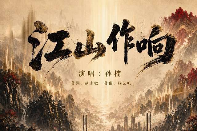 孙楠《江山作响》歌词封面图片