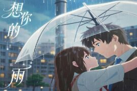 黄子韬《想你的雨》歌词封面图