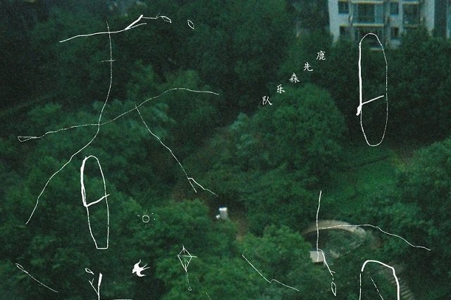 鹿先森乐队《春日海海》歌词封面图片