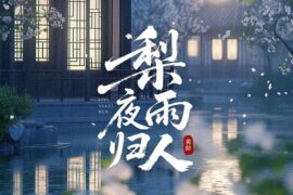 黄龄《梨雨夜归人》歌词封面图