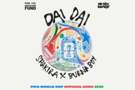 《Dai Dai》歌词（2026世界杯主题曲）封面图片