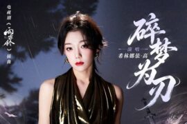 希林娜依高《碎梦为刃》歌词封面图片