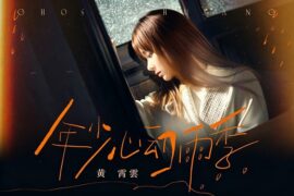 黄霄云《年少心动雨季》歌词封面图片
