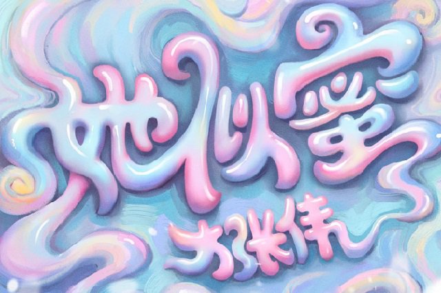大张伟《她似蜜》歌词封面图