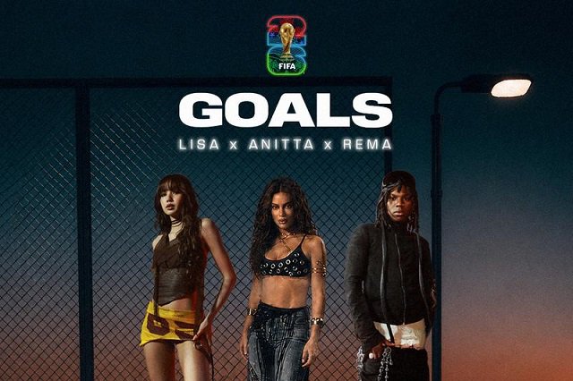 LISA《Goals》歌词封面图片