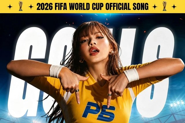 LISA《Goals》歌词插图2026世界杯LISA图片