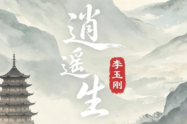 李玉刚《逍遥生》歌词封面图片