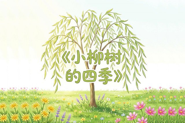 龚琳娜《小柳树的四季》歌词封面图