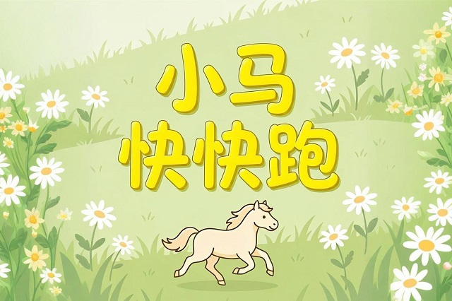 龚琳娜、万年《小马快快跑》歌词