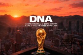 2026世界杯官方主题曲《DNA》封面图