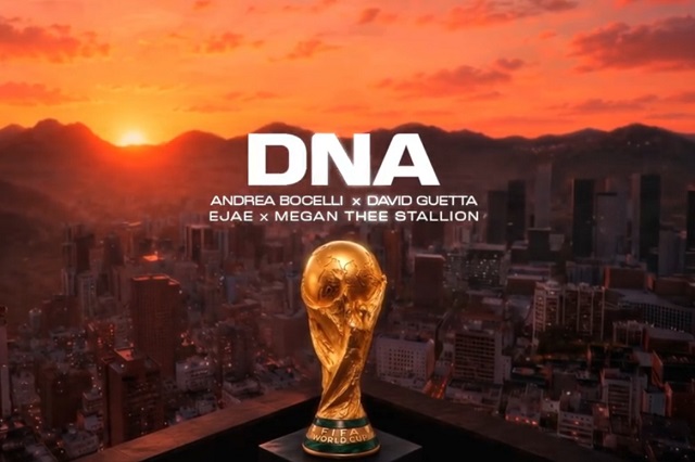 2026世界杯官方主题曲《DNA》封面图