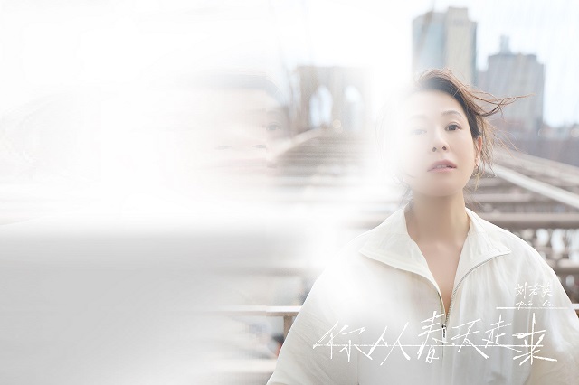 刘若英《你从春天走来》歌曲歌词封面图片