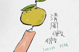 曾舜晞《清风微微》歌曲歌词封面图片